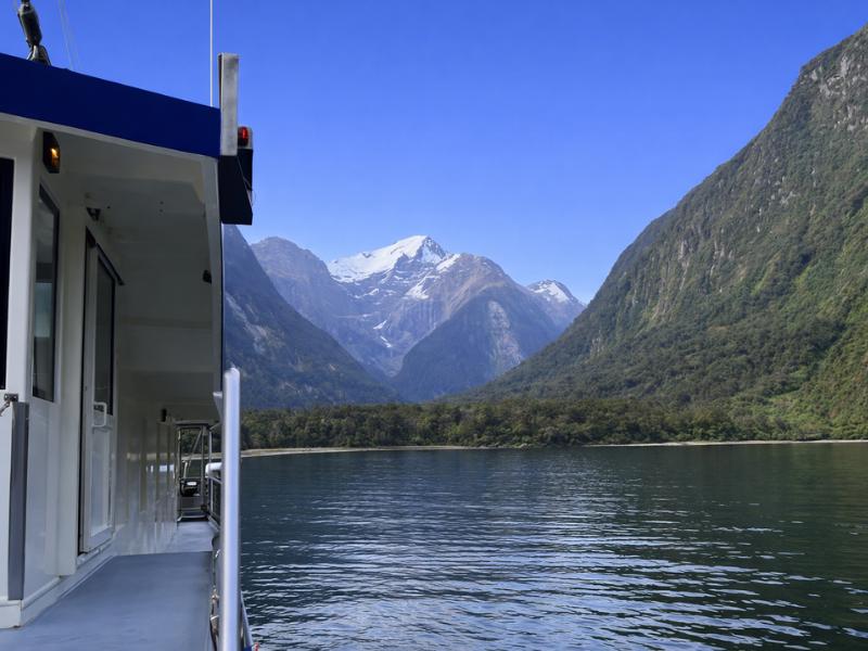 Milford Sound Overnight Cruise with Kayaking & Water Activities