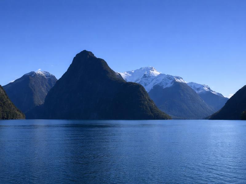 Milford Sound Small Boutique Cruise Experience