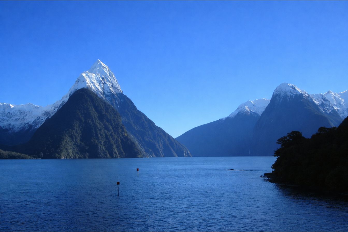 New Zealand Milford Sound
